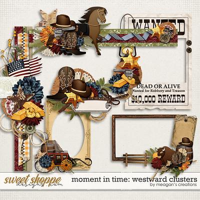 Moment in Time: Westward Clusters by Meagan's Creations