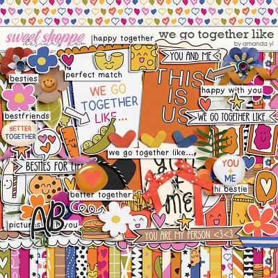 We go together like by Amanda Yi