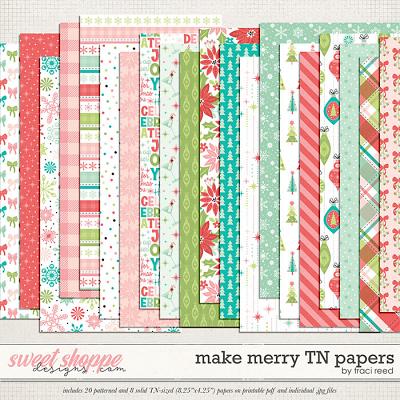 Make Merry TN Papers by Traci Reed Make Merry TN Papers by Traci Reed