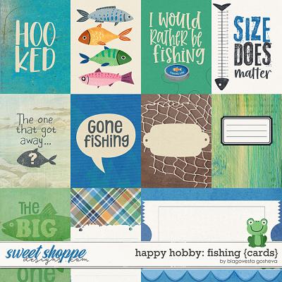 Happy Hobby: Fishing {cards} by Blagovesta Gosheva
