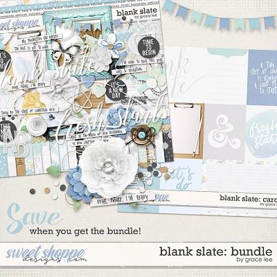 Blank Slate: Bundle by Grace Lee