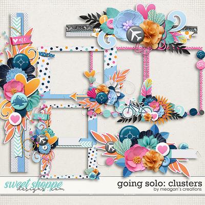 Going Solo: Clusters by Meagan's Creations Going Solo: Clusters by Meagan's Creations