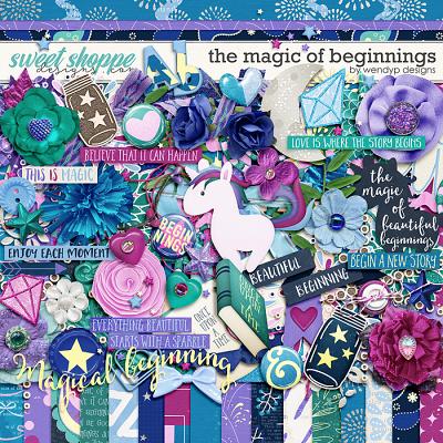 The magic of beginnings by WendyP Designs
