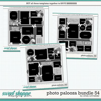 Cindy's Layered Templates - Photo Palooza Bundle 54 by Cindy Schneider