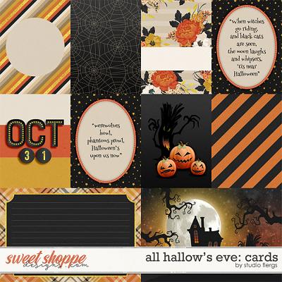 All Hallow's Eve: CARDS by Studio Flergs
