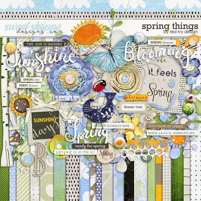 Spring Things by Red Ivy Design