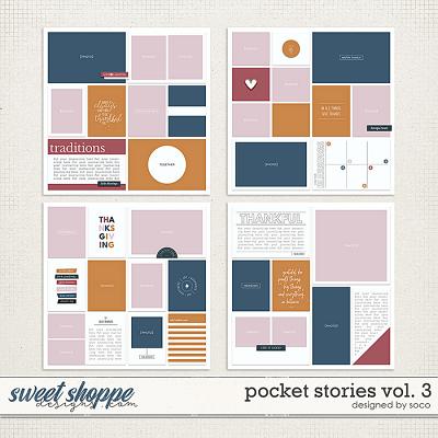 Pocket Stories Vol. 3 | Designed by Soco