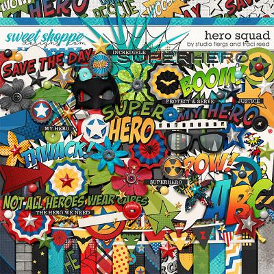 Hero Squad: FULL KIT by Studio Flergs & Traci Reed