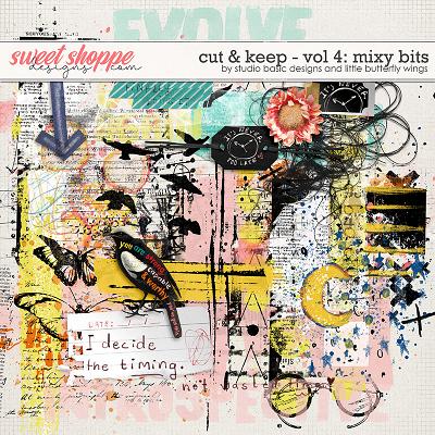 Cut & Keep - Vol. 4: Mixy Bits by Studio Basic & Little Butterfly Wings