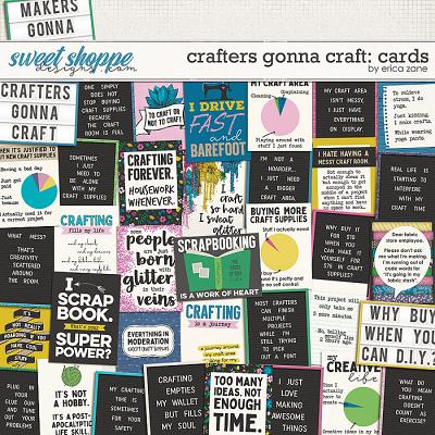 Crafters Gonna Craft: Cards by Erica Zane