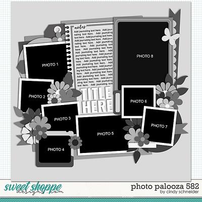 Cindy's Layered Templates - Photo Palooza 582 by Cindy Schneider Cindy's Layered Templates - Photo Palooza 582 by Cindy Schneider