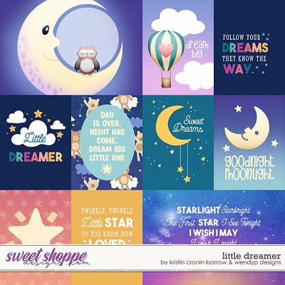 Little Dreamer - Cards by Kristin Croning Barrow & WendyP Designs