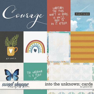 Into the Unknown: Cards by Grace Lee