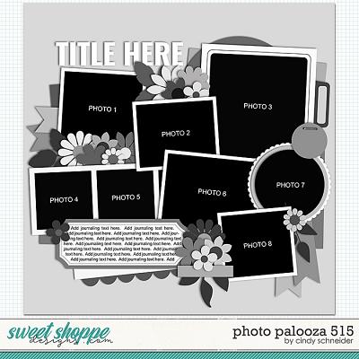 Cindy's Layered Templates - Photo Palooza 515 by Cindy Schneider