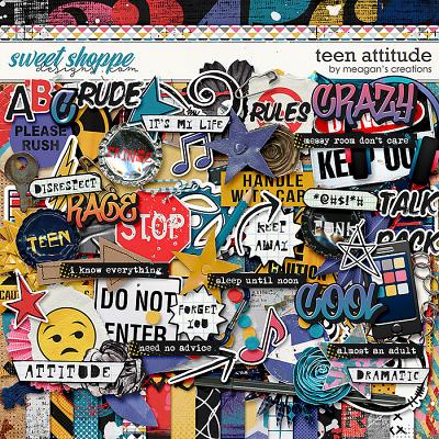 Teen Attitude by Meagan's Creations