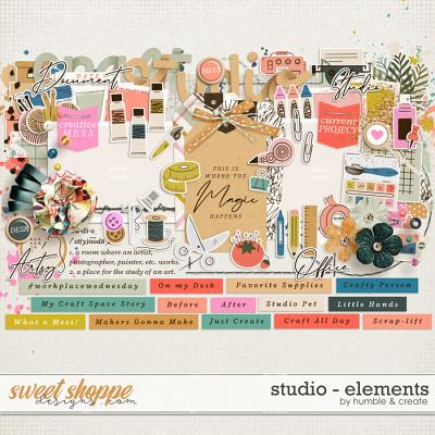 Studio | Elements - by Humble & Create