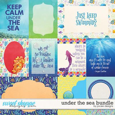 Under the Sea Cards by JoCee Designs