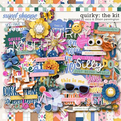 Quirky: The Kit by Allison Pennington and Designed by Soco Quirky: The Kit by Allison Pennington and Designed by Soco