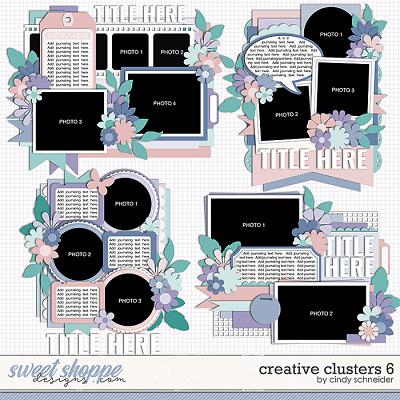 Cindy's Layered Templates - Creative Clusters 6 by Cindy Schneider