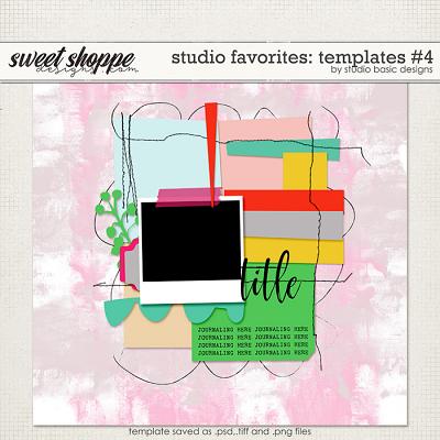 Studio Favorites: Templates #4 by Studio Basic