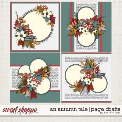 AN AUTUMN TALE | PAGE DRAFTS by The Nifty Pixel