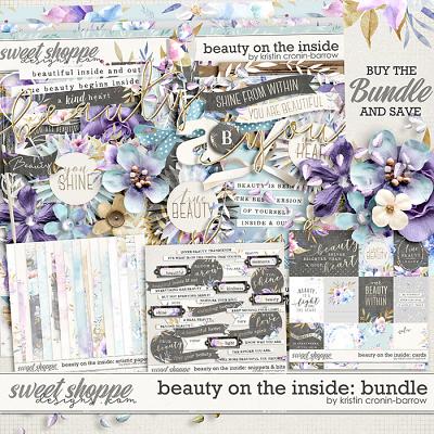 Beauty on the Inside bundle by Kristin Cronin-Barrow 