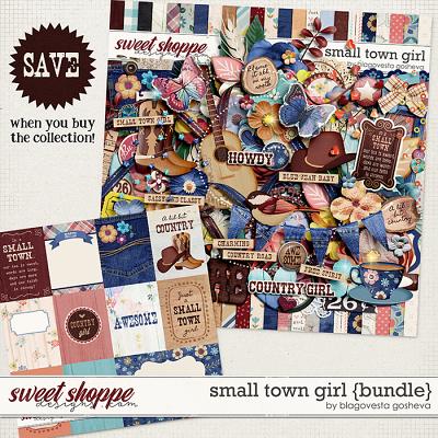 Small Town Girl {bundle} by Blagovesta Gosheva