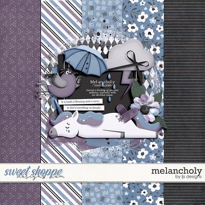 Melancholy by LJS Designs 