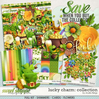 Lucky Charm: COLLECTION & *FWP* by Studio Flergs