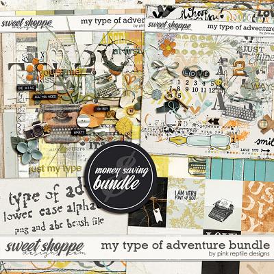 My Type Of Adventure Bundle by Pink Reptile Designs