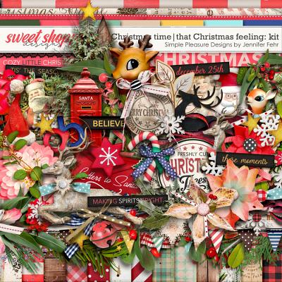 At Christmas time | that Christmas feeling kit: simple pleasure designs by jennifer fehr