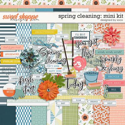 Spring Cleaning: Mini Kit | Designed by Soco