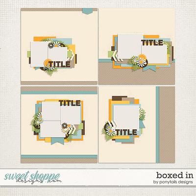 Boxed In by Ponytails Designs