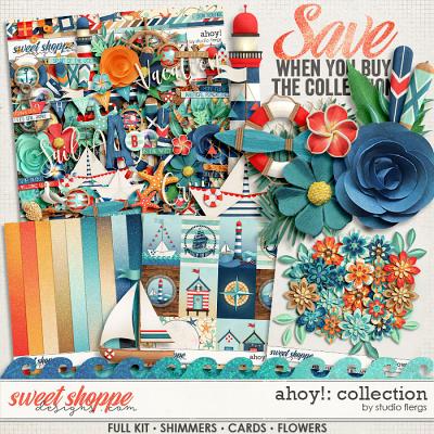 Ahoy!: COLLECTION & *FWP* by Studio Flergs
