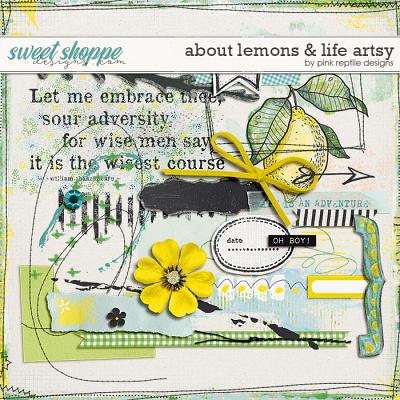 About Lemons & Life Artsy by Pink Reptile Designs