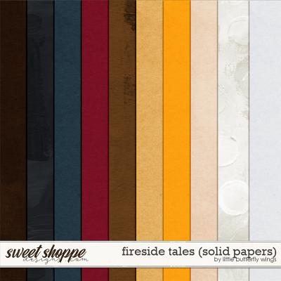 Fireside tales (solid papers) by Little Butterfly Wings