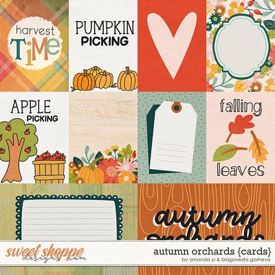 Autumn Orchards: cards by Amanda Yi & Blagovesta Gosheva