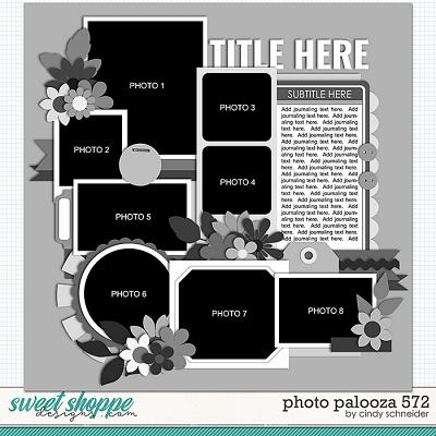 Cindy's Layered Templates - Photo Palooza 572 by Cindy Schneider
