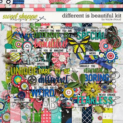 Different is Beautiful Kit by Tracie Stroud