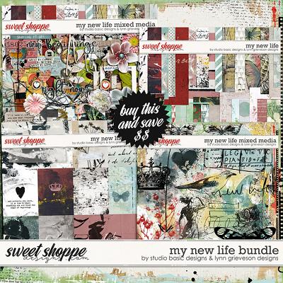 My New Life Bundle by Studio Basic and Lynn Grieveson