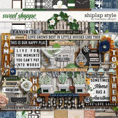 Shiplap Style by ForeverJoy Designs