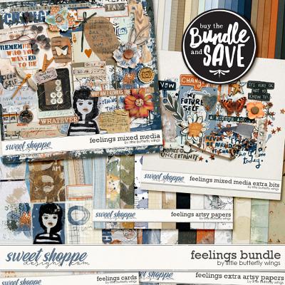 Feelings bundle by Little Butterfly Wings