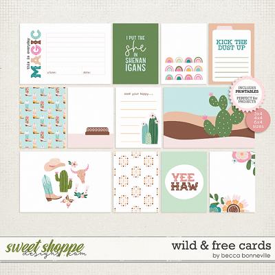 Wild & Free Cards by Becca Bonneville