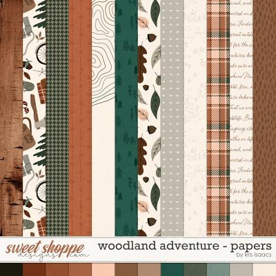 Woodland Adventure | Papers - by Kris Isaacs Designs Woodland Adventure | Papers - by Kris Isaacs Designs