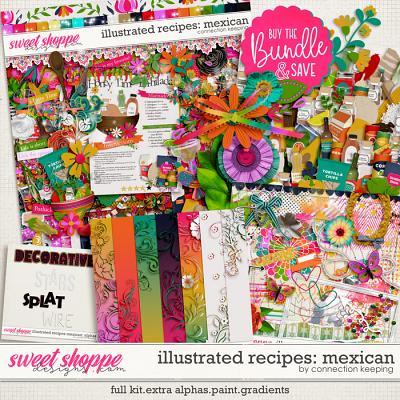 Illustrated Recipes: Mexican Bundle by Connection Keeping