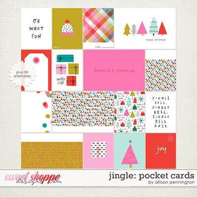 Jingle: Pocket Cards by Allison Pennington