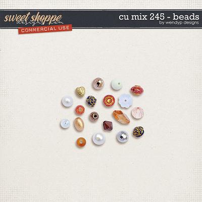 CU Mix 245 - Beads by WendyP Designs