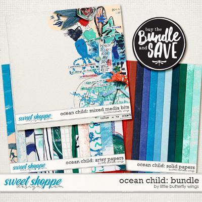 Ocean child: bundle by Little Butterfly Wings