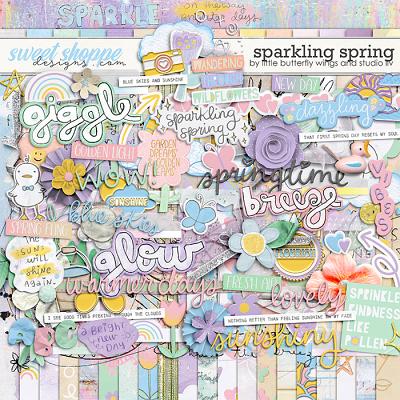 Sparkling Spring by Little Butterfly Wings and Studio Liv