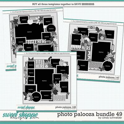 Cindy's Layered Templates - Photo Palooza Bundle 49 by Cindy Schneider